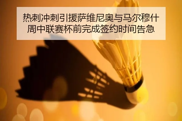 热刺冲刺引援萨维尼奥与马尔穆什 周中联赛杯前完成签约时间告急（AYXAPP）