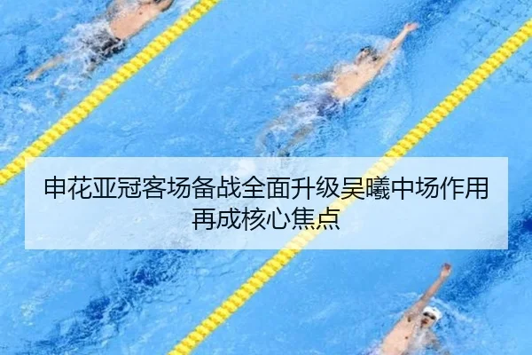 申花亚冠客场备战全面升级吴曦中场作用再成核心焦点 - AYXAPP